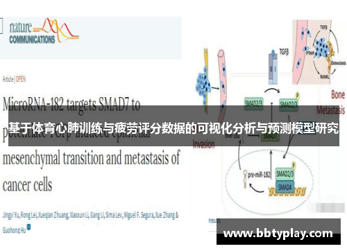 基于体育心肺训练与疲劳评分数据的可视化分析与预测模型研究