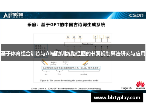 基于体育组合训练与AI辅助训练路径图的节奏规划算法研究与应用